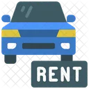 Car Rent  Icon