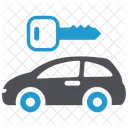 Car rental  Icon