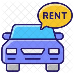 Car rental  Icon