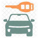 Car Rental Car Automobile Icon