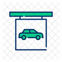 Car rental  Icon