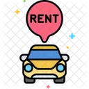 Car Rental  Icon