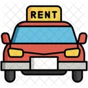 Car Rental Icon