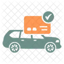 Car Rental Credit Car Rent Icon