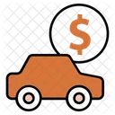 Car Rental Rental Car 아이콘