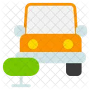 Car Rental Rental Dealership 아이콘