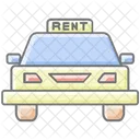 Car Rentals  Symbol