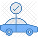 Car Repair Spare Part Service Icon