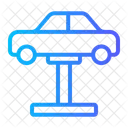 Car Repair Car Lift Transportation Icon
