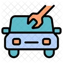 Car Repair Automotive Service Icon