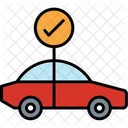 Car Repair Spare Part Service Icon