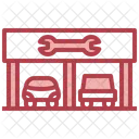 Car Repair Garage  Icon