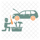 Car Repair Car Auto Icon