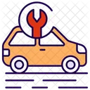 Car Repair Automotive Service Icon
