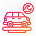 Car Repair Car Garage Icon