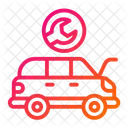 Car Repair Car Garage Icon