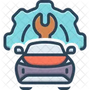Car Repair Car Repair Icon