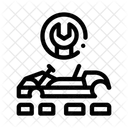 Repair Kart Karting Icon