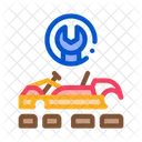 Repair Kart Color Icon