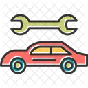 Car Repair  Icon