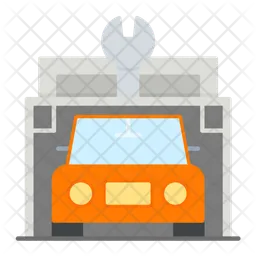 Car Repair Shop  Icon