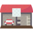 Car Repair Shop  Icon