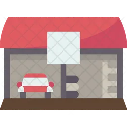 Car Repair Shop  Icon