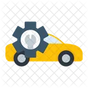 Car Repair Shop  Icon
