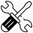 자동차 수리 도구 아이콘