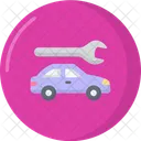 Car Repairing Icon