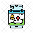 Reservation Reminder Car Icon