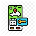 Reservation Share Car Icon