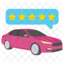 Car Review Car Rating Driving Rating Icon