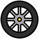 Car Rim  Icon