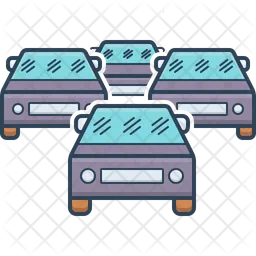 Car Rush  Icon