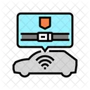 Car Safety Technology  Icon