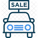 자동차 판매  아이콘