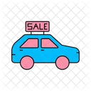 자동차 판매  아이콘