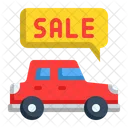 Car Sale  Icon