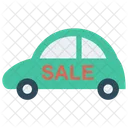 판매 차량 운송 아이콘