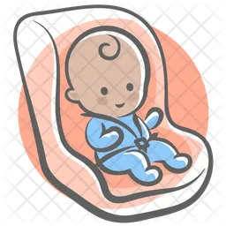 Car seat  Icon