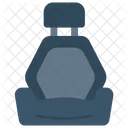 Chair Seat Vehicle Icon