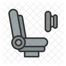 Car Seat  Icon