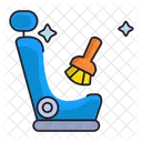 Car Seat Cleaning Car Seat Seat Icon