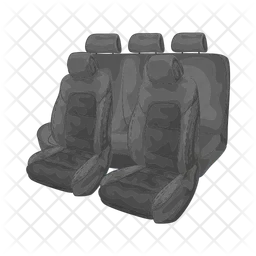 Car seat  Icon