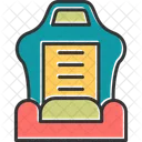 Car Seat  Icon