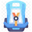 Car Seat Safety Belt Symbol