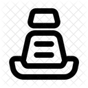 Car Seat  Icon