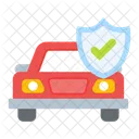 Car Protection Car Insurance Icon