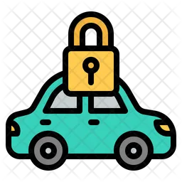 Car Security  Icon